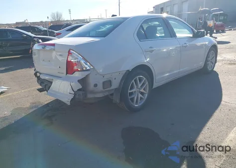 2011 Ford Fusion Sel z USA, uszkodzony, nr VIN 3FAHP0JG2BR244090